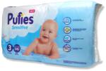 pufies sensitive бебешки пелени, номер 3, 6-10кг, 62 броя
