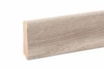 Wood Class Plinta Wood Class din MDF, Frasin Aspendos, dimensiune 243 x 8 cm