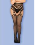 Obsessive Garter stockings S816 XL/XXL