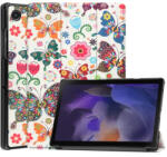 ART BUTTERFLY flip Samsung Galaxy Tab A8 (SM-X205 / SM-X200) BUTTERFLY