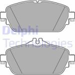 DELPHI set placute frana, frana disc DELPHI LP2764 (LP2764)