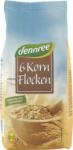 dennree Fulgi din 6 cereale bio 500g Dennree - supermarketpentrutine