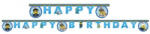 Procos Lego City Happy Birthday felirat (PNN92251)