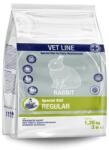 CUNIPIC Vetline Rabbit Regular- Speciális eledel a napi támogatáshoz 1, 36 kg