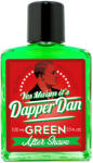 Dapper Dan After Shave Green - mentol illat, 66% alkohol 100 ml (dapper-after-green)