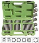 JGM Комплект torx, xzn, Шестограми на база 10мм - 42 части ; jbm 50983