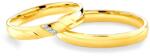 SAVICKI Verighete: aur, semicirculare, 3 mm - savicki - 7 718,00 RON