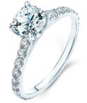 SAVICKI Inel de logodnă Share Your Love: aur alb, diamant - savicki - 17 787,00 RON