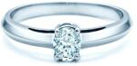 SAVICKI Inel de logodnă: aur alb, diamant - savicki - 10 964,00 RON