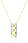 SAVICKI Colier SAVICKI: aur, diamante - savicki - 3 469,00 RON