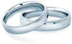 SAVICKI Verighete: aur alb, semicirculare, 4 mm - savicki - 9 993,00 RON