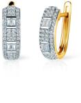 SAVICKI Cercei SAVICKI: aur bicolor, diamante - savicki - 12 963,00 RON