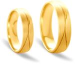 SAVICKI Verighete: aur, semicirculare, 5 mm - savicki - 10 951,00 RON