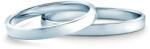 SAVICKI Verighete: aur alb, plate, 2 mm