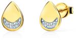 SAVICKI Cercei lacrimi SAVICKI: aur, diamante - savicki - 2 042,00 RON