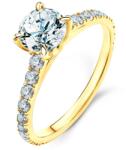 SAVICKI Inel de logodnă Share Your Love: aur, diamant - savicki - 17 787,00 RON