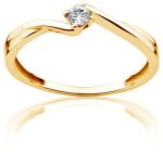 SAVICKI Inel de logodnă Classical Inspiration: aur, diamant - savicki - 3 985,00 RON