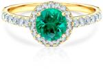 SAVICKI Inel de logodnă This is Love: aur, smarald - savicki - 13 746,00 RON