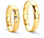 SAVICKI Verighete: aur, rotunde, 4 mm - savicki - 8 197,00 RON