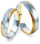 SAVICKI Verighete: aur bicolor, rotunde, 5 mm - savicki - 11 219,00 RON