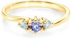 SAVICKI Inel Blue Lagoon: aur, tanzanit - savicki - 5 204,00 RON