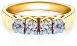 SAVICKI Inel pentru aniversarea a 40 de ani de la nuntă SAVICKI: aur bicolor, diamante