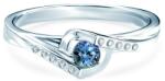 SAVICKI Inel Blue Lagoon: aur alb, tanzanit - savicki - 3 768,00 RON