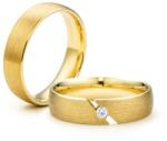SAVICKI Verighete: aur, rotunde, 5 mm - savicki - 14 091,00 RON