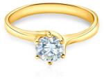 SAVICKI Inel de logodnă SAVICKI: aur, diamant - savicki - 18 691,00 RON