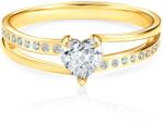 SAVICKI Inel de logodnă SAVICKI: aur, diamante - savicki - 7 473,00 RON