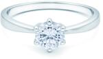 SAVICKI Inel de logodnă SAVICKI: aur alb, diamant - savicki - 14 318,00 RON