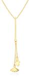 SAVICKI Colier din aur 585 cu diamante albe 0.04 ct 42 cm