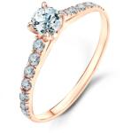 SAVICKI Inel de logodnă Share Your Love: aur roz, diamant - savicki - 5 769,00 RON