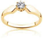 SAVICKI Inel de logodnă Triumph of Love: aur, diamant - savicki - 6 399,00 RON