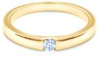 SAVICKI Inel de logodnă Minimalism: aur, diamant - savicki - 4 435,00 RON