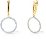 SAVICKI Cercei SAVICKI: aur bicolor, diamante - savicki - 11 107,00 RON
