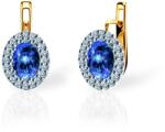 SAVICKI Cercei SAVICKI: aur bicolor, safire albastre, diamante - savicki - 11 961,00 RON