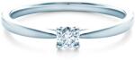 SAVICKI Inel de logodnă SAVICKI: aur alb, diamant - savicki - 4 978,00 RON