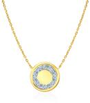 SAVICKI Colier cerc SAVICKI: aur, diamante - savicki - 2 639,00 RON