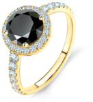 SAVICKI Inel de logodnă This is Love: aur, diamant negru - savicki - 12 250,00 RON