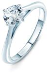 SAVICKI Inel de logodnă The Light: aur alb, diamant - savicki - 18 398,00 RON
