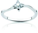 SAVICKI Inel de logodnă Classical Inspiration: aur alb, diamant - savicki - 4 564,00 RON