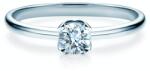 SAVICKI Inel de logodnă SAVICKI: aur alb, diamant - savicki - 7 969,00 RON
