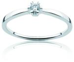 SAVICKI Inel de logodnă Triumph of Love: aur alb, diamant - savicki - 3 377,00 RON