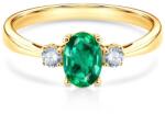 SAVICKI Inel Secret Garden: aur, smarald - savicki - 7 380,00 RON