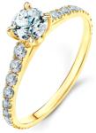 SAVICKI Inel de logodnă Share Your Love: aur, diamant - savicki - 8 179,00 RON