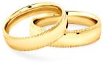 SAVICKI Verighete: aur, semicirculare, 5 mm - savicki - 12 196,00 RON