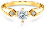 SAVICKI Inel de logodnă SAVICKI: aur, diamante - savicki - 9 147,00 RON