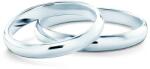 SAVICKI Verighete: aur alb, emisferice, 3 mm