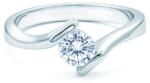 SAVICKI Inel de logodnă SAVICKI: aur alb, diamant - savicki - 10 499,00 RON